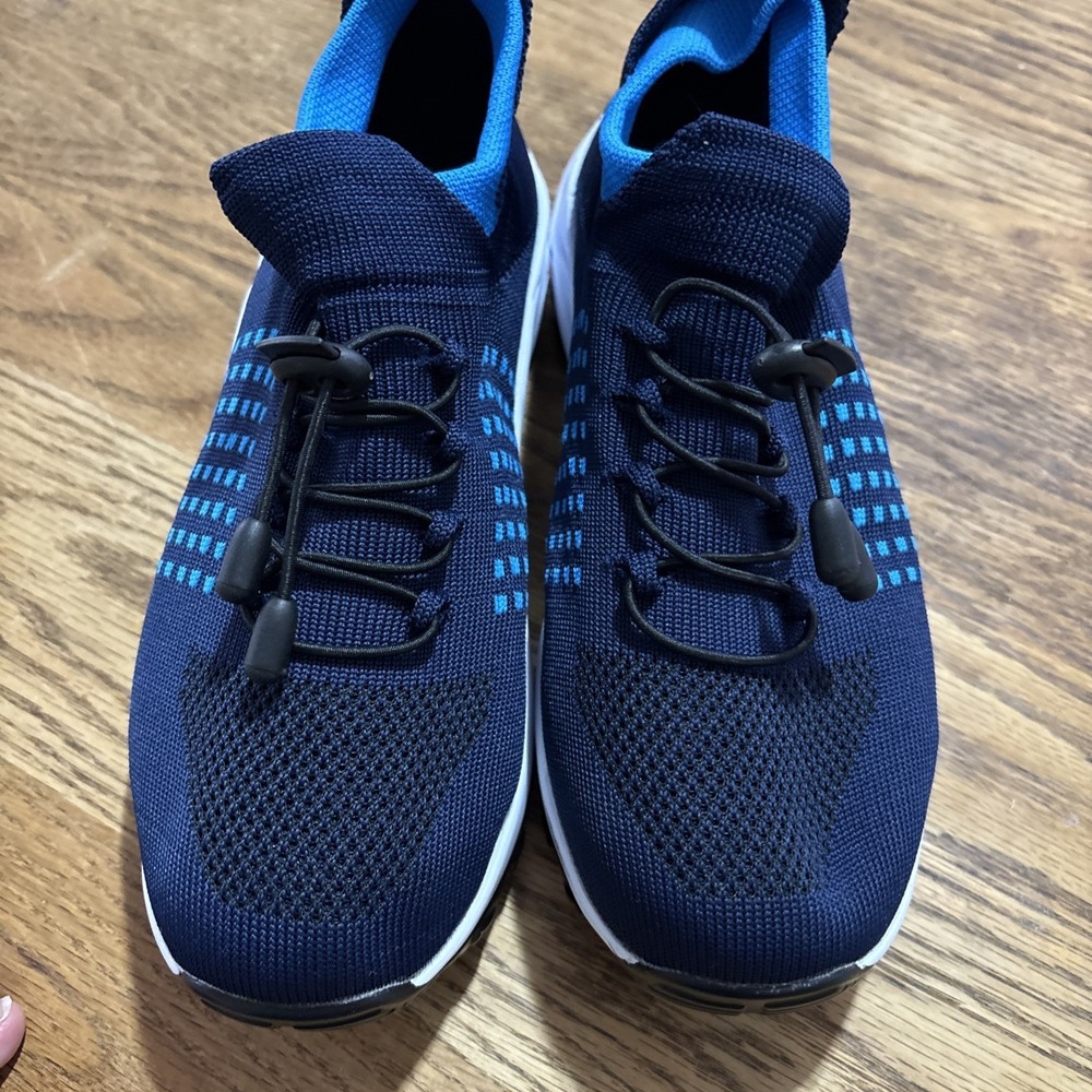 Orthopedic Walking Shoes Womens Slip On Breathable Comfort Wear Sneakers NWOT